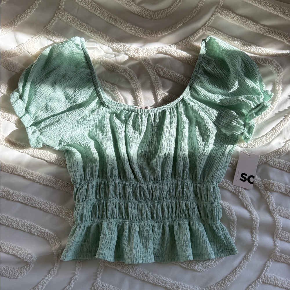SO Green Top